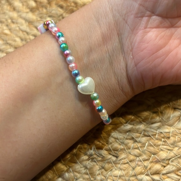 Elastic bracelet. Made with love for you. Nicole name ❤️ - Picture 4 of 4